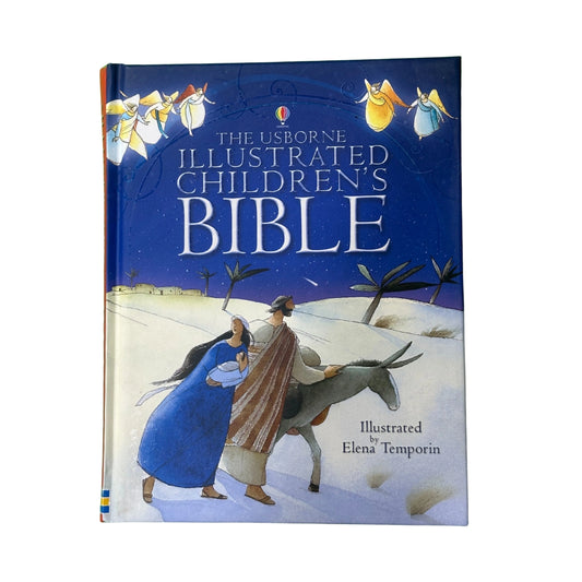 The Usborne Illustrated Children's Bible