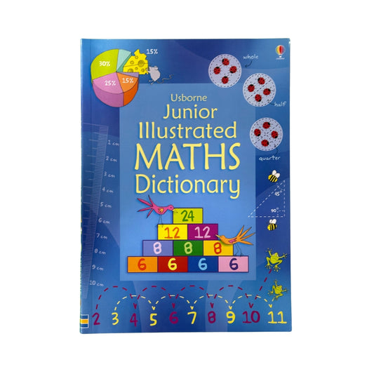 The Usborn junior illustrated maths dictionary
