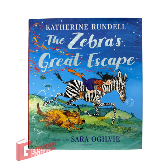 THE ZEBRA'S GREAT ESCAPE