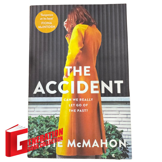 The Accident by Katie McMahon original book cover design