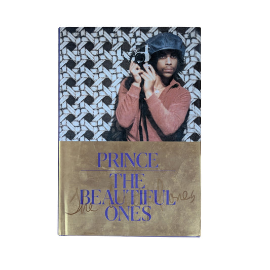 The Beautiful Ones: The Official Prince Memoir original hardcover book cover
