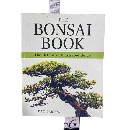 The Bonsai Book: The Definitive Illustrated Guide original gardening book cover