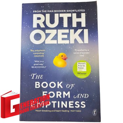 The Book of Form and Emptiness by Ruth Ozeki original literary novel book cover