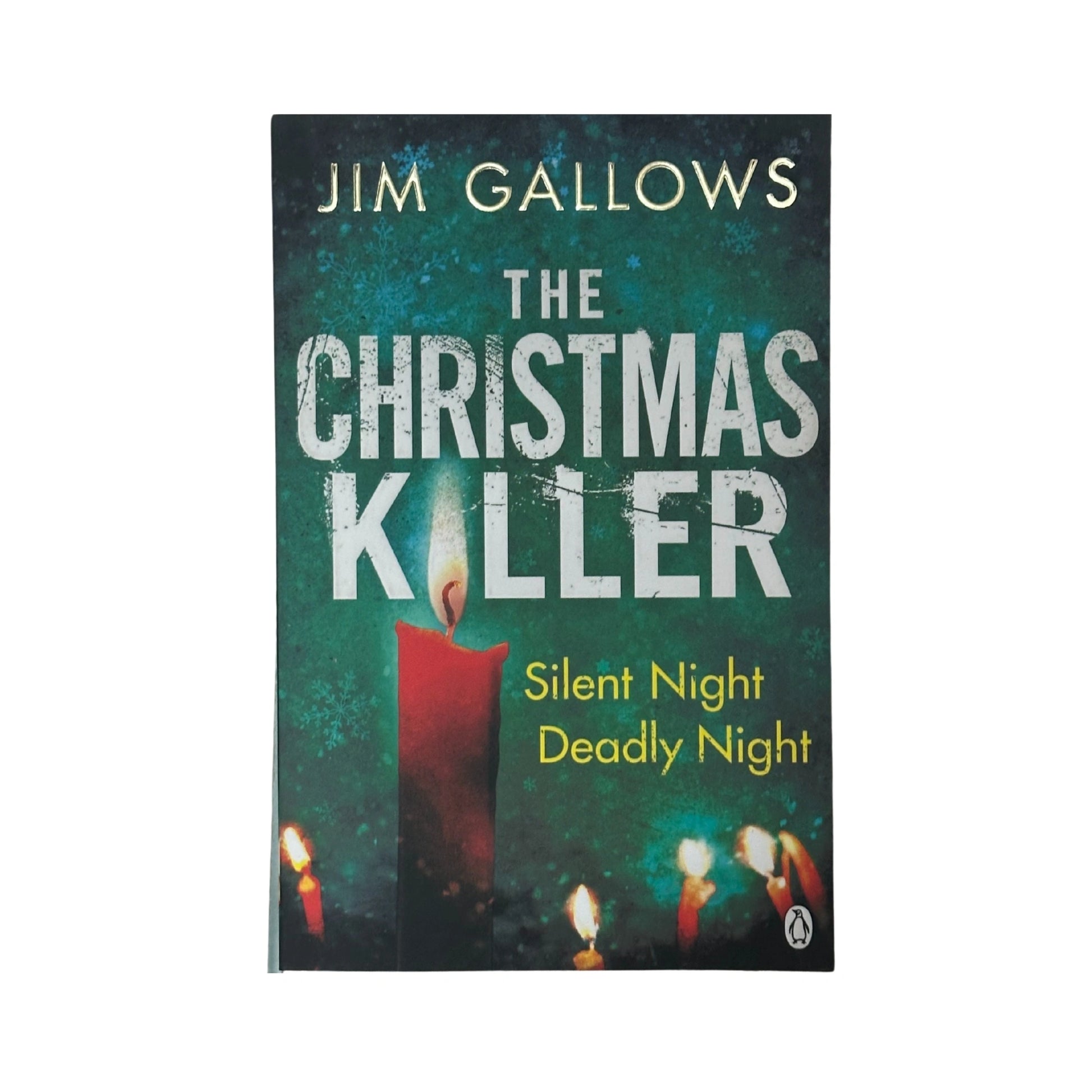 The Christmas Killer by Jim Gallows original crime thriller book cover