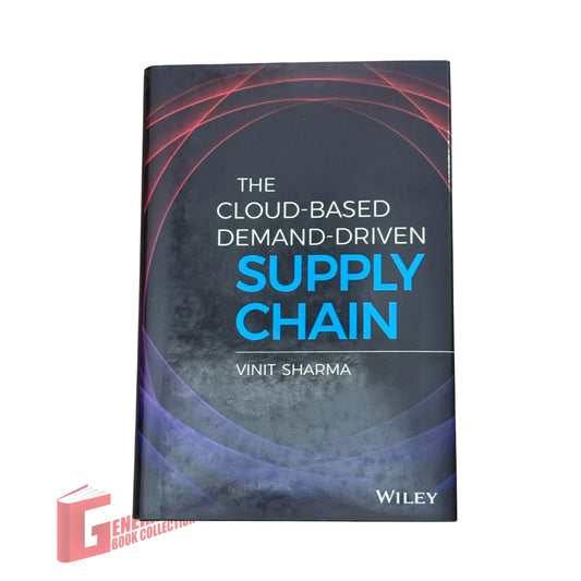 The front cover of The Cloud-Based Demand-Driven Supply Chain by Stephen Satchell, available as an original imported copy at Generation Books Collection Pakistan.