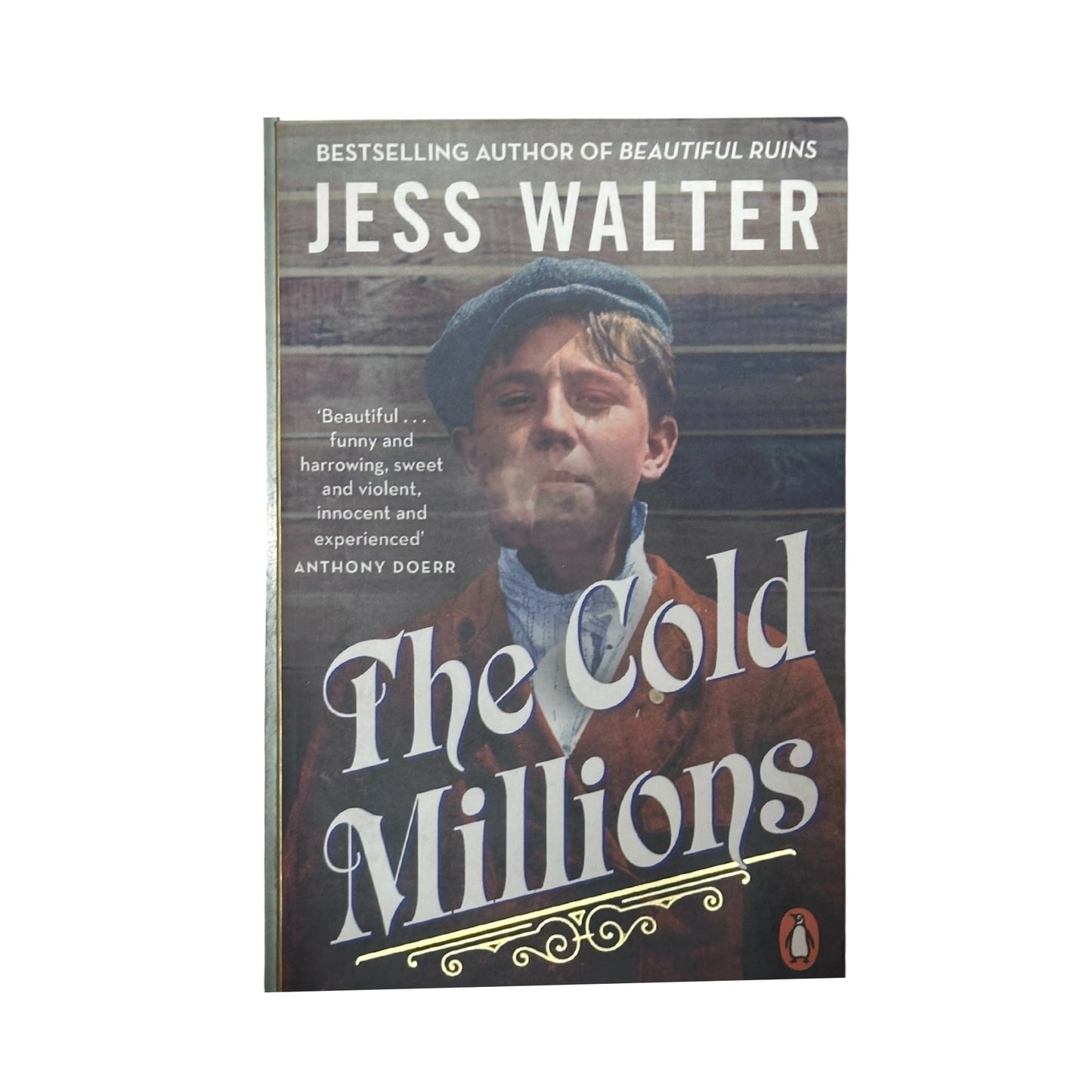 The front cover of The Cold Millions by Walter Jess, available as an original imported copy at Generation Books Collection Pakistan.