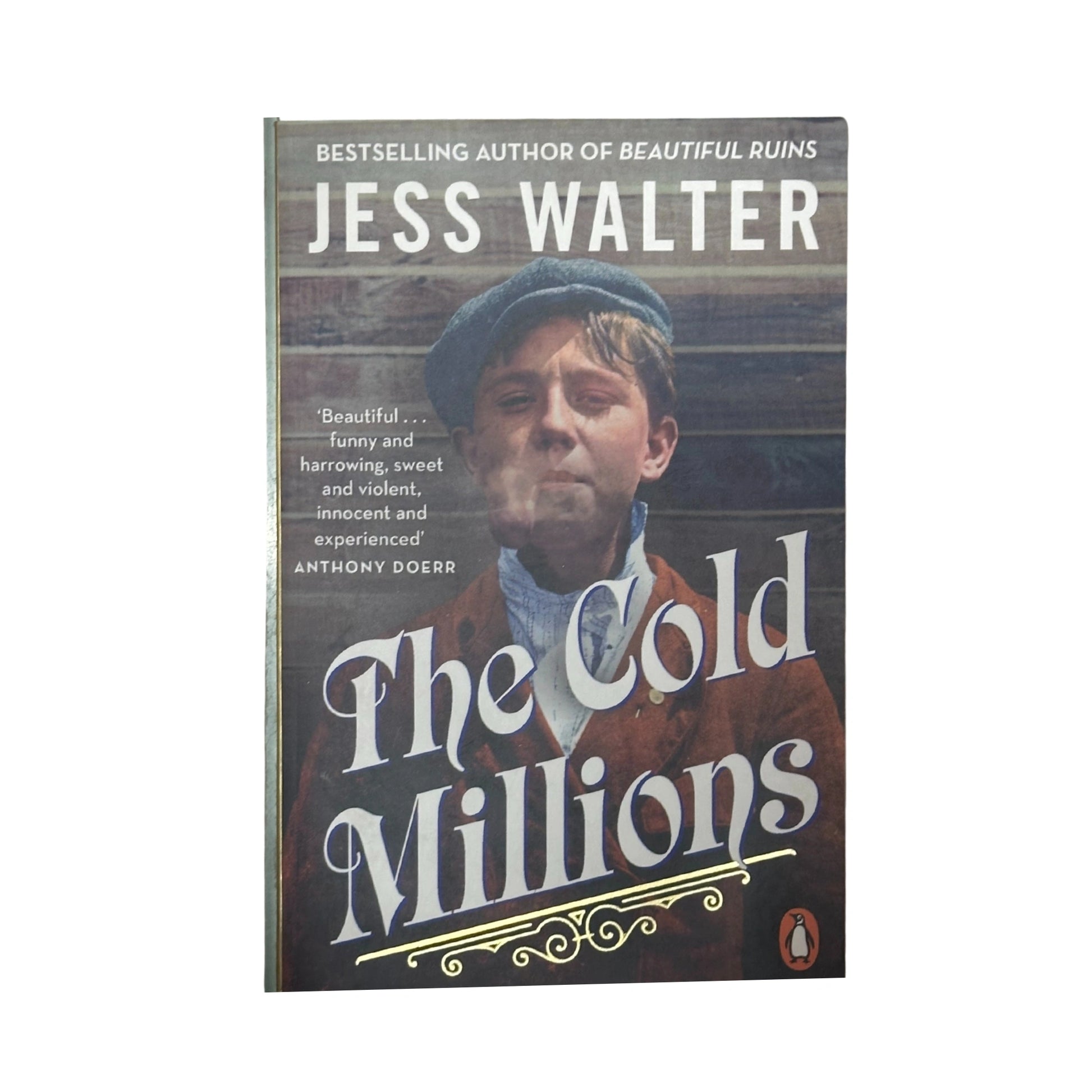 The front cover of The Cold Millions by Walter Jess, available as an original imported copy at Generation Books Collection Pakistan.