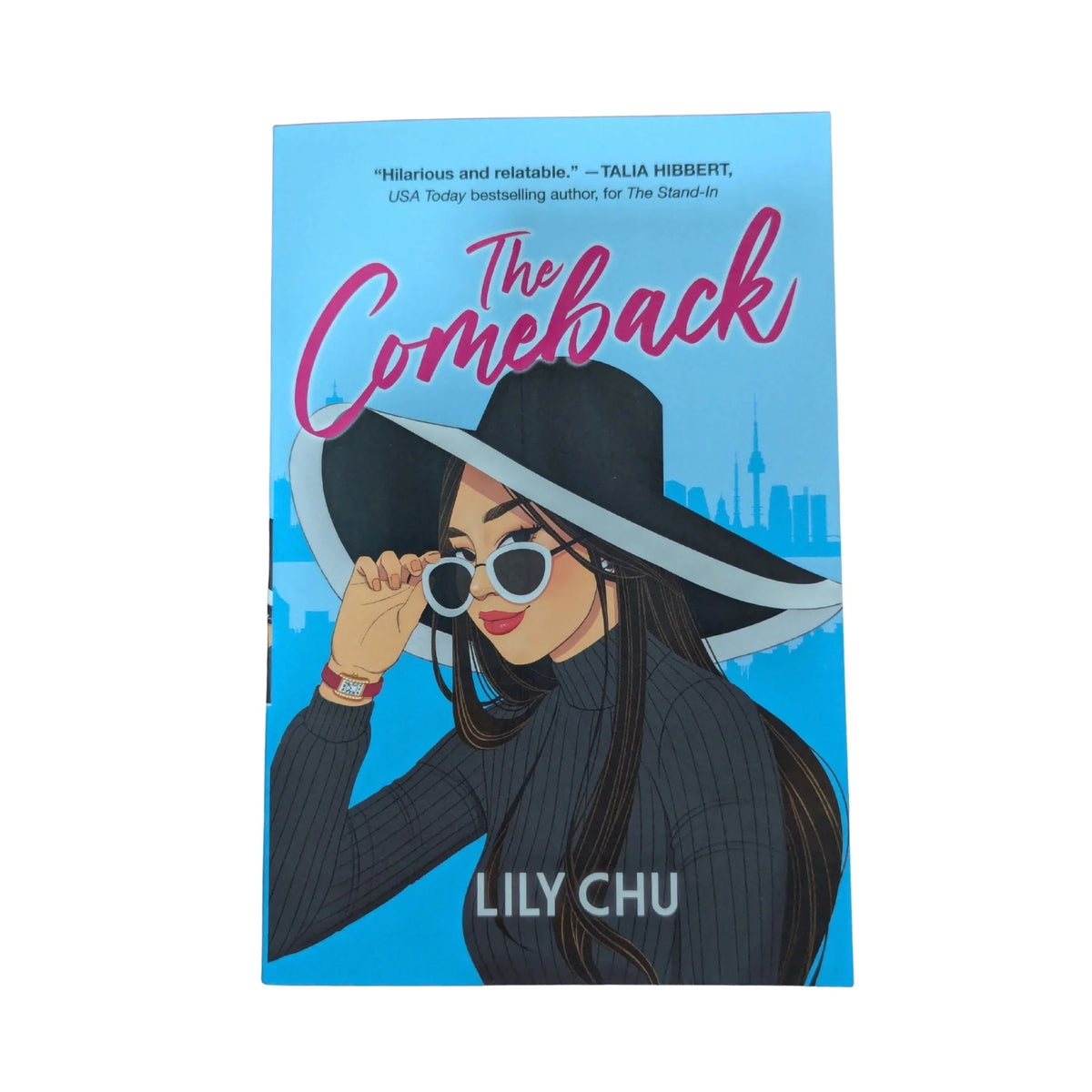 Front cover of The Comeback by Lily Chu, a contemporary romantic comedy published by Sourcebooks Casablanca.