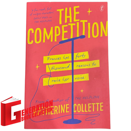 The Competition by Katherine Collette original book cover design