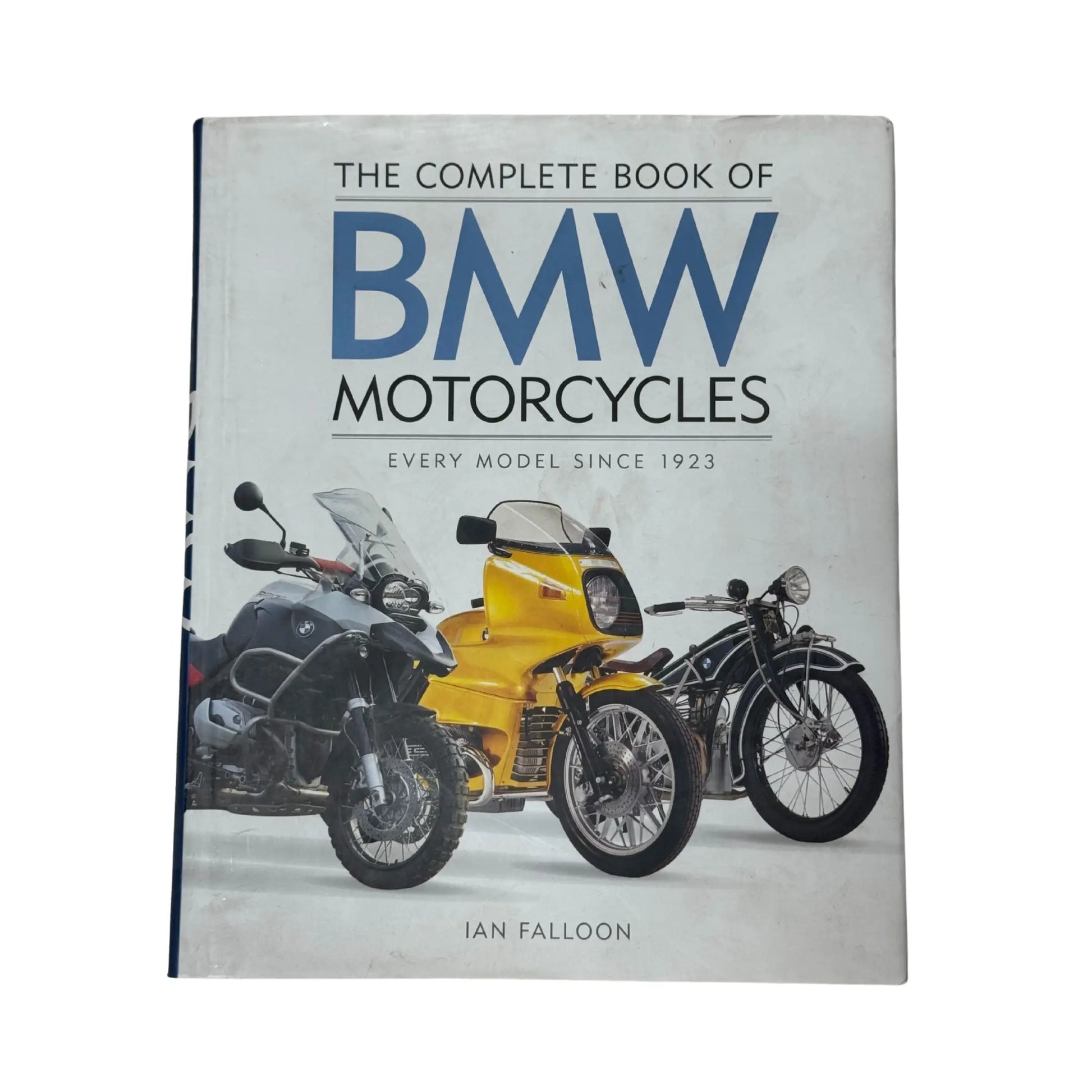 The Complete Book of BMW Motorcycles by Ian Falloon original motorcycle history book cover