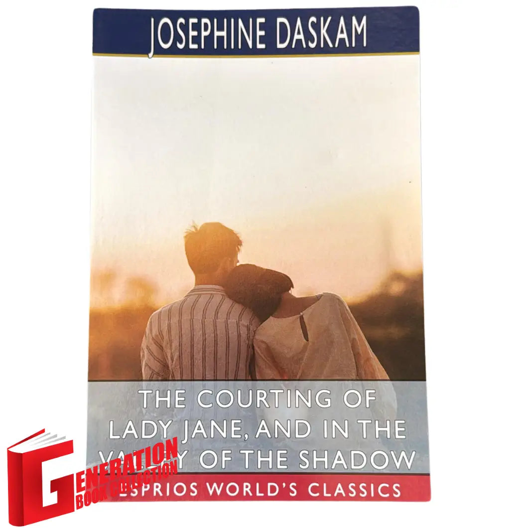 The Courting of Lady Jane, and In the Valley of the Shadow original classic book cover