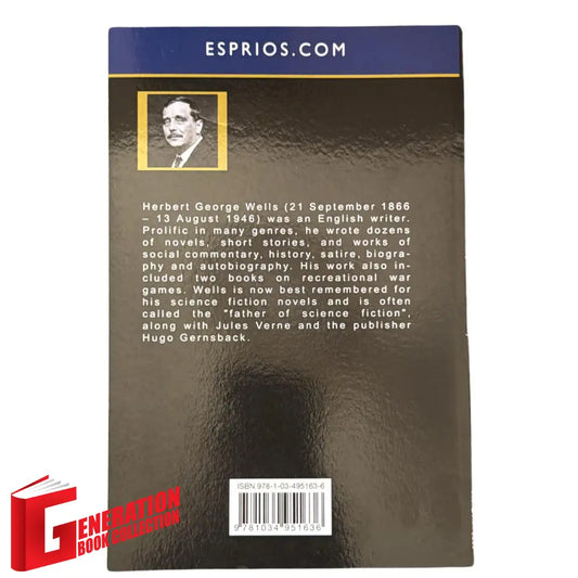 Back cover details of The Door in the Wall, and Other Stories imported edition