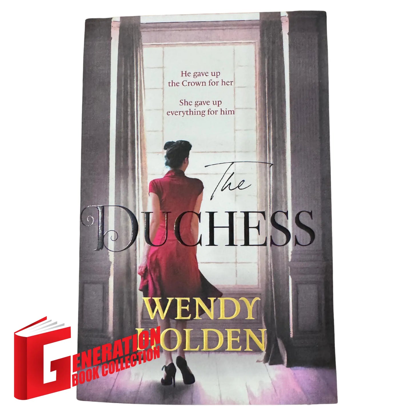 The Duchess by Wendy Holden original historical fiction book cover