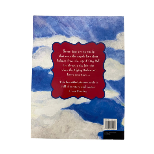 Back cover details of The Flying Orchestra imported edition