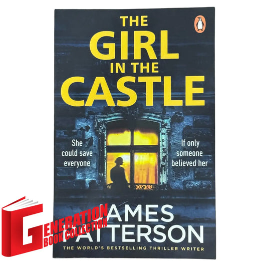 The Girl in the Castle by James Patterson original book cover design