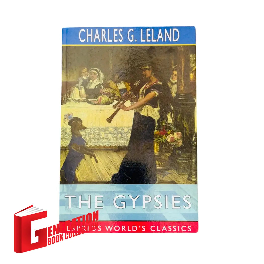 The Gypsies by Charles G. Leland original book cover design