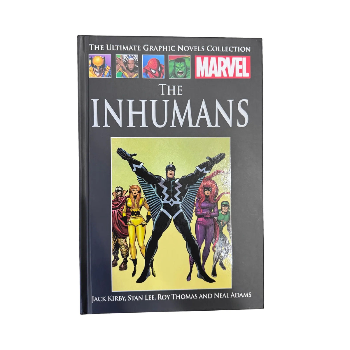 The front cover of The Inhumans by Jack Kirby, available as an original imported copy at Generation Books Collection Pakistan.