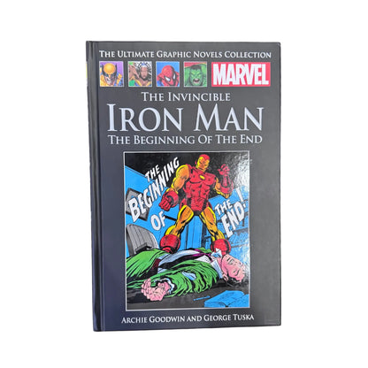 The Invincible Iron Man: The Beginning of the End original comic cover art