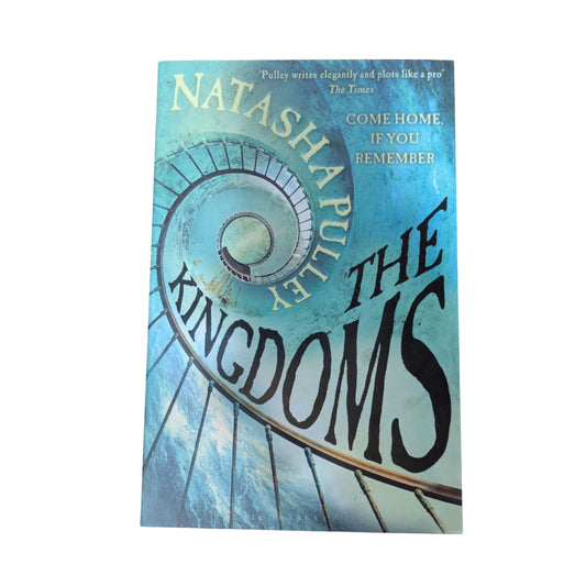 Front cover of The Kingdoms by Natasha Pulley, an alternate history and time-travel fantasy novel