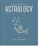 The front cover of The Little Book of Astrology by Anna McKenna, available as an original imported copy at Generation Books Collection Pakistan.