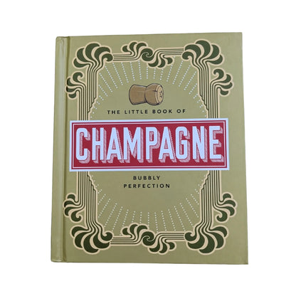 The Little Book of Champagne by Orange Hippo! original sparkling wine guide cover