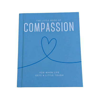 The front cover of The Little Book of Compassion, available as an original imported copy at Generation Books Collection Pakistan.