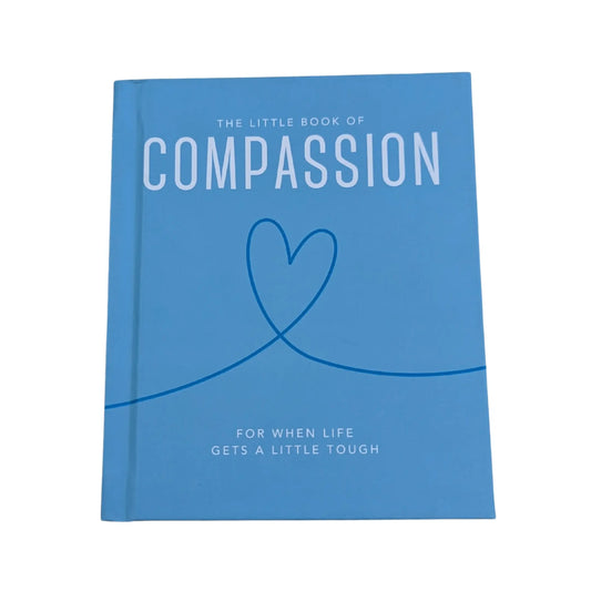 The front cover of The Little Book of Compassion, available as an original imported copy at Generation Books Collection Pakistan.