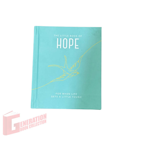 The front cover of The Little Book of Hope by Louise Hart, available as an original imported copy at Generation Books Collection Pakistan.