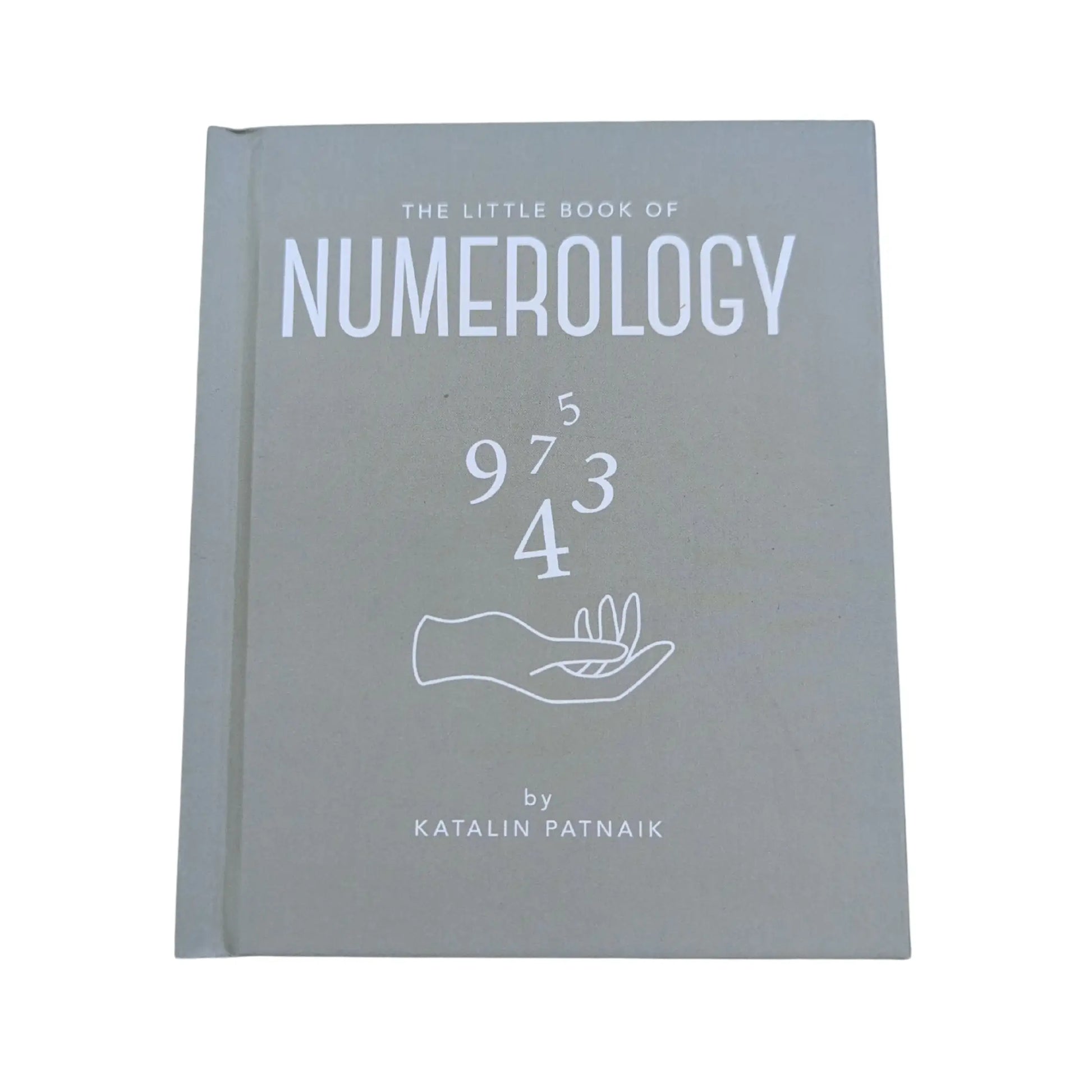 Official front cover of The Little Book of Numerology by Orange Hippo!, a genuine imported spiritual and gift book.