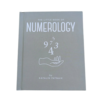 Official front cover of The Little Book of Numerology by Orange Hippo!, a genuine imported spiritual and gift book.