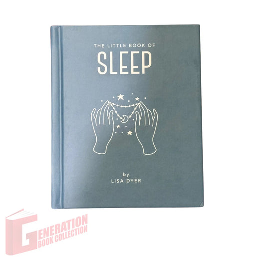 The Little Book of Sleep by Lisa Dyer original book cover