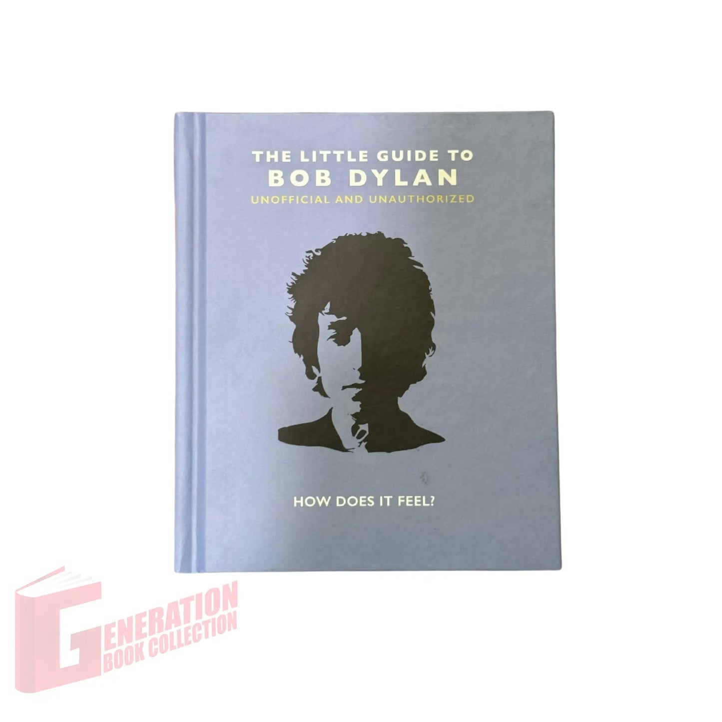 The Little Guide to Bob Dylan original music biography book cover