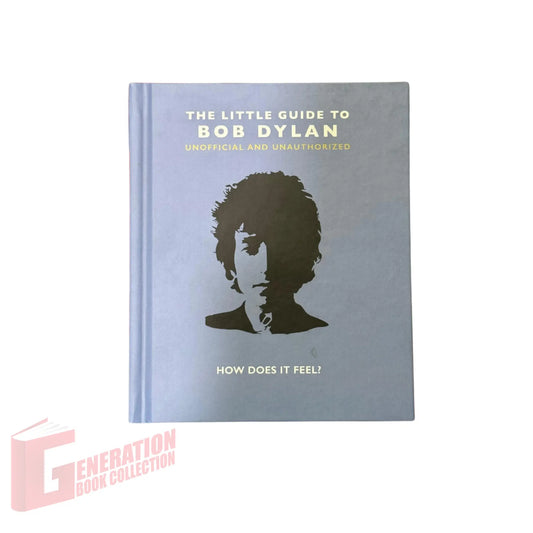 The Little Guide to Bob Dylan original music biography book cover