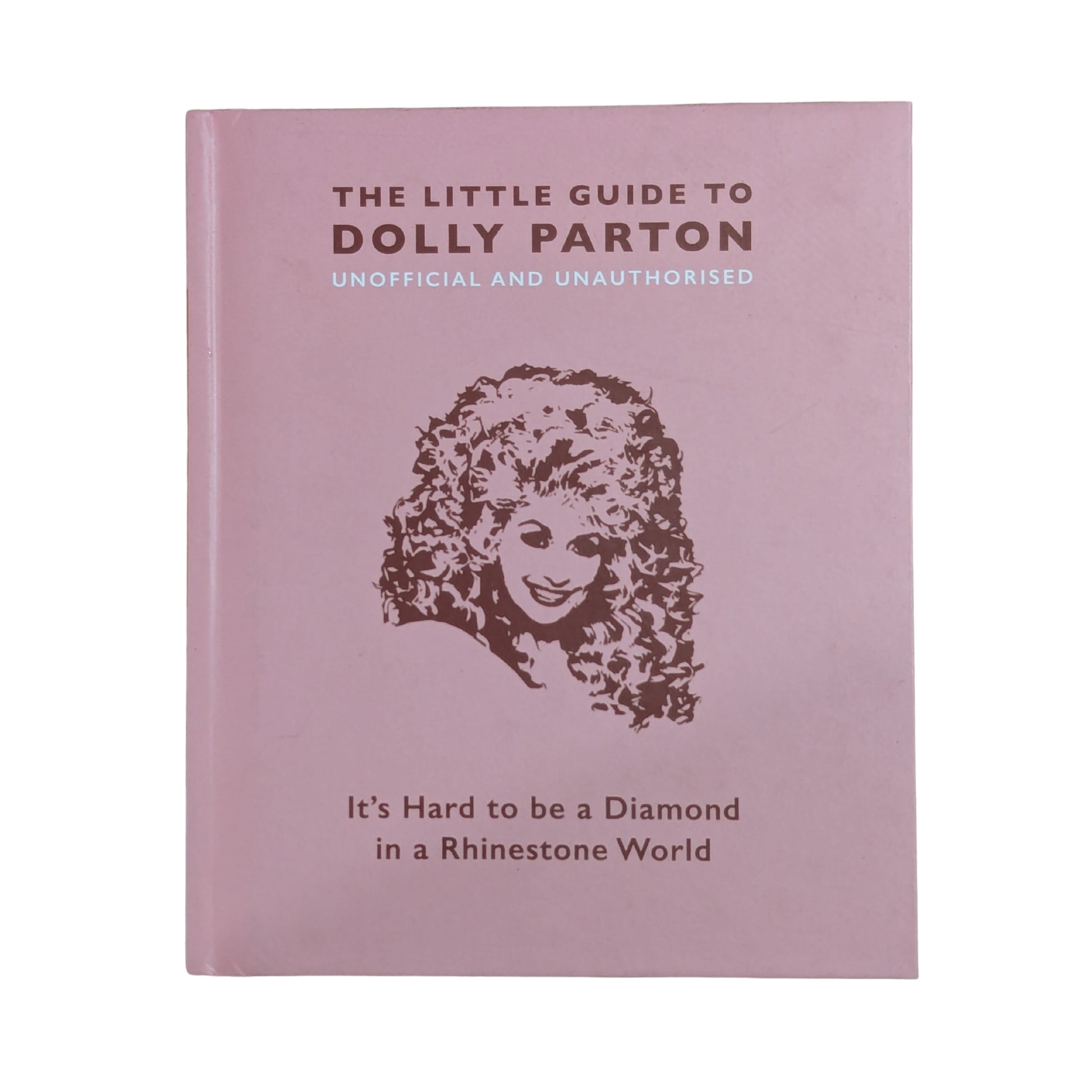 The Little Guide to Dolly Parton by Malcolm Croft original biography cover