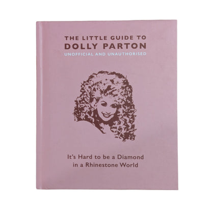 The Little Guide to Dolly Parton by Malcolm Croft original biography cover