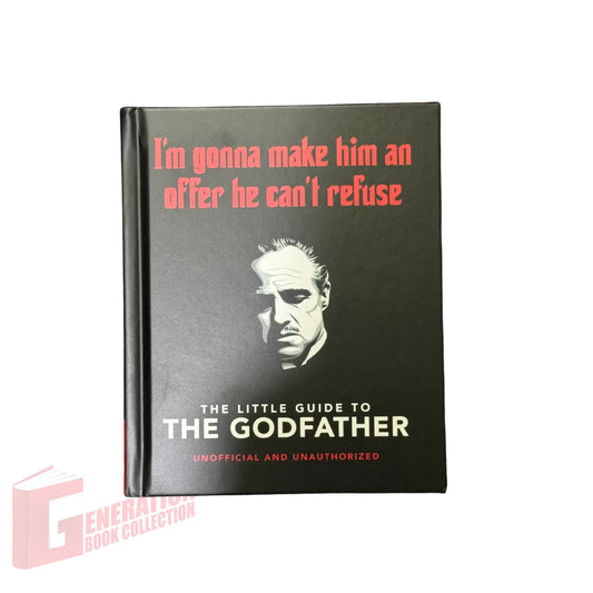 The front cover of The Little Guide to The Godfather by Mario Puzo, available as an original imported copy at Generation Books Collection Pakistan.