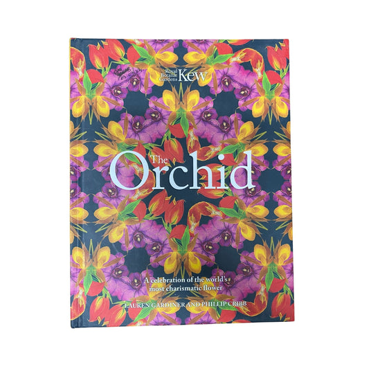 The Orchid: Royal Botanic Gardens, Kew original botanical art book cover