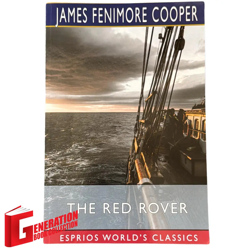 The Red Rover by James Fenimore Cooper original classic nautical fiction book cover