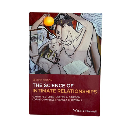 The Science of Intimate Relationships by Garth J.O. Fletcher original book cover