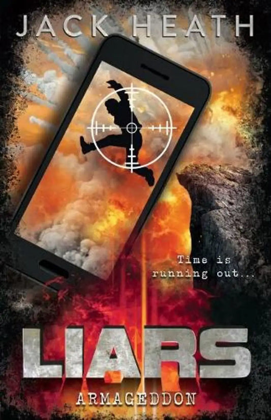 Front cover of The Set-Up by Jack Heath, the third book in the Liars series.