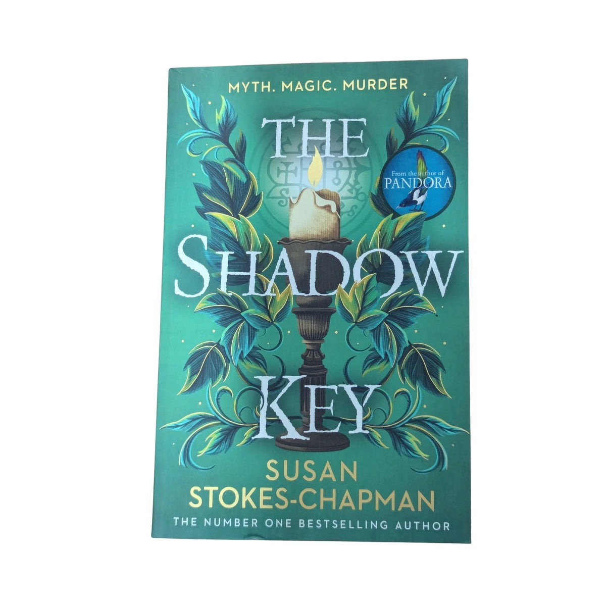 Front cover of The Shadow Key by Susan Stokes-Chapman, a Gothic historical mystery published by Vintage.