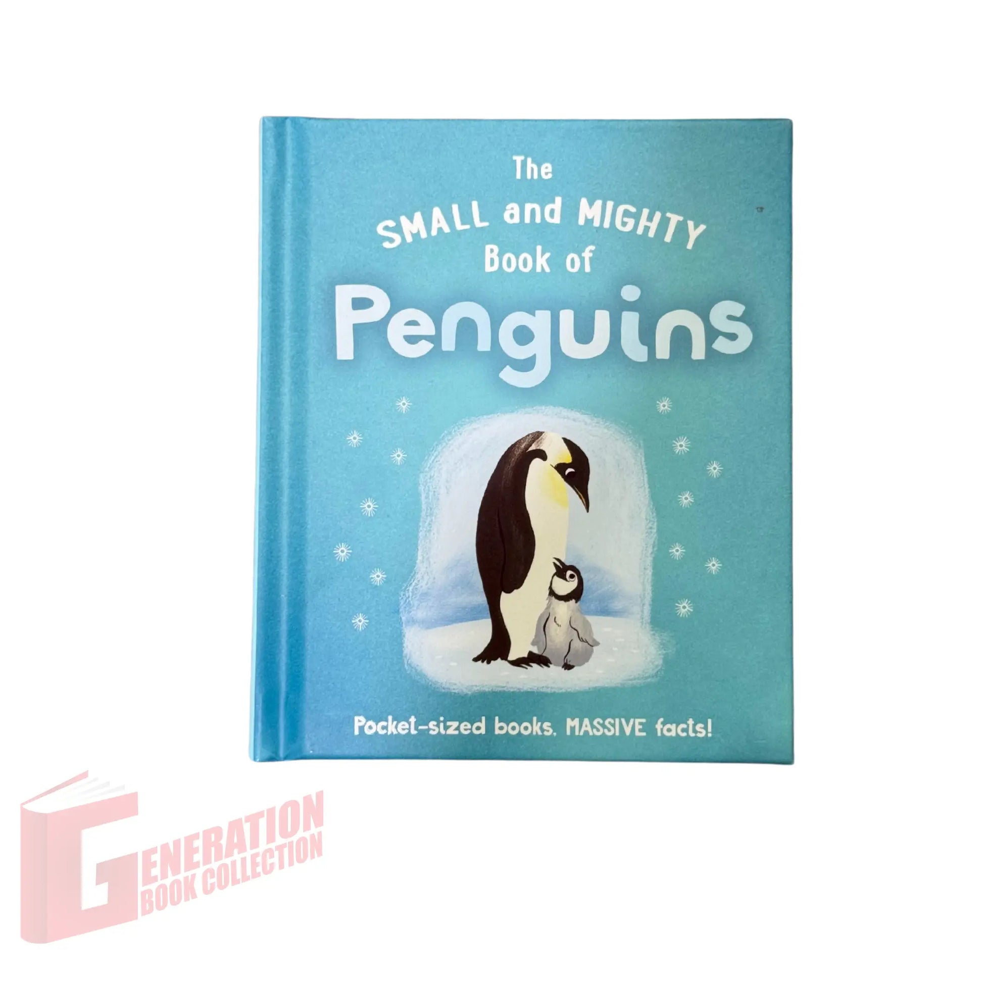 The Small and Mighty Book of Penguins by Tom Jackson original children's nature book cover
