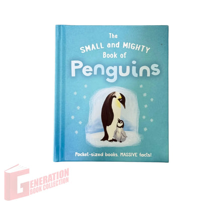 The Small and Mighty Book of Penguins by Tom Jackson original children's nature book cover