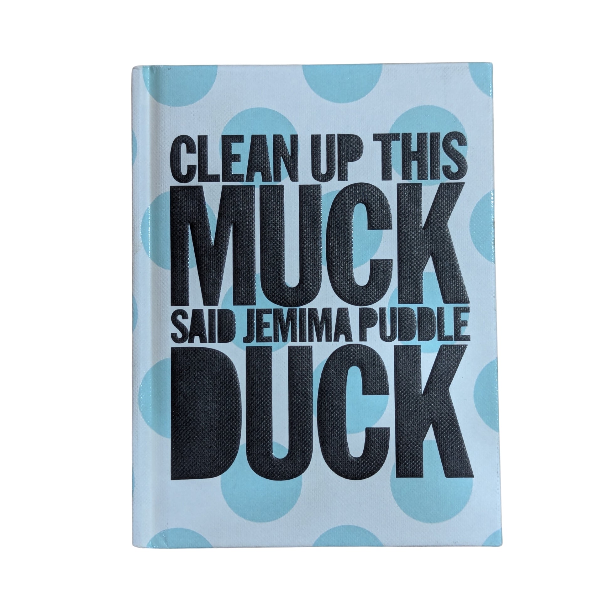 The Tale of Jemima Puddle-Duck by Beatrix Potter original classic children's book cover