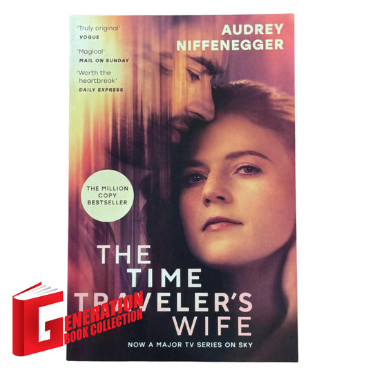 The Time Traveller's Wife by Audrey Niffenegger original classic novel book cover