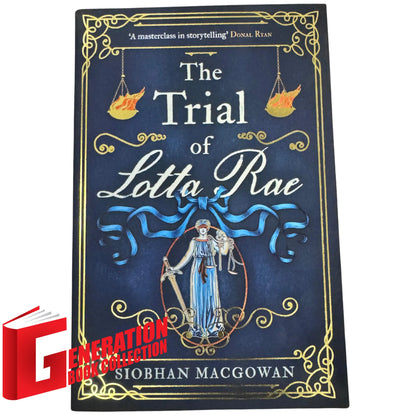 The front cover of The Trail Of Lotta Rae by Siobhan Macgowan, available as an original imported copy at Generation Books Collection Pakistan.