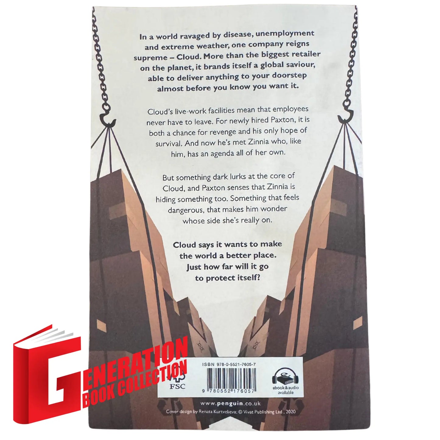 Back cover details of The Warehouse imported edition