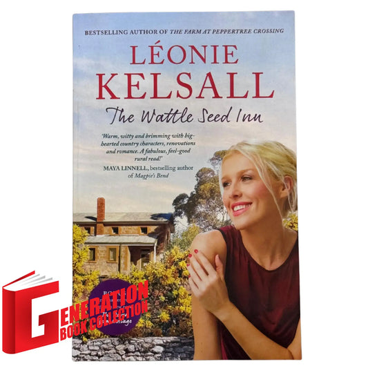 The Wattle Seed Inn by Leonie Kelsall original contemporary fiction book cover