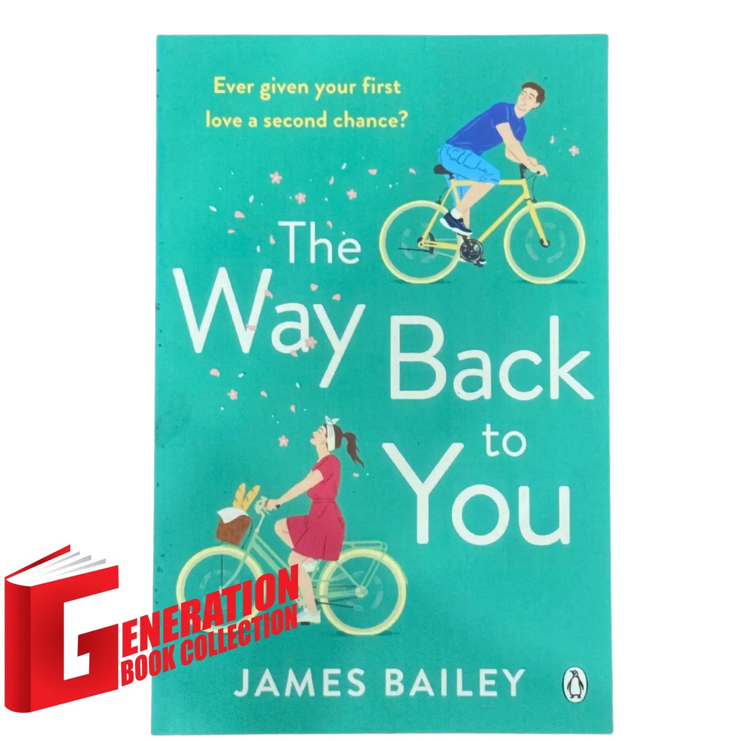 The Way Back To You by James Bailey original contemporary novel book cover
