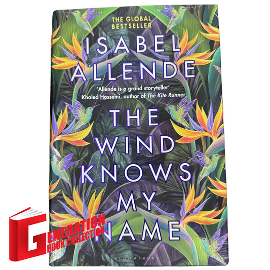 The Wind Knows My Name by Isabel Allende original book cover design